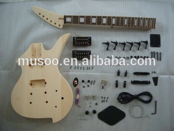 PROJECT ELECTRIC GUITAR BUILDER KIT DIY WITH ALL ACCESSORIES( K31)