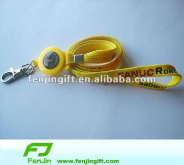 retractable Yoyo neck lanyards with retractable badge reel