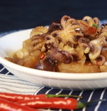 octopus delicious seafood freezing