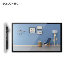 high definition wall mounted lcd display screen