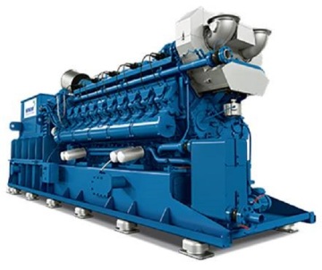 MWM Landfill Gas Generator