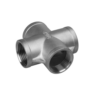Non-standard Four-way Stainless Steel Investment Casting
