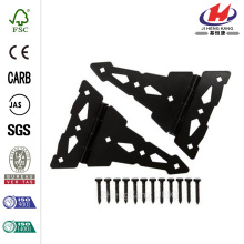 Radius Adjustable Spring Door Hinge