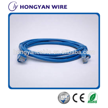 blue cat 6 utp cable network patch cables