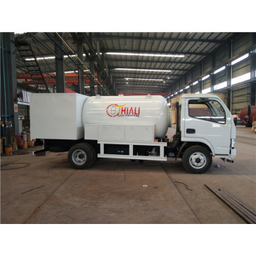 Camions de remplissage de gaz LPG 4000L Dongfeng