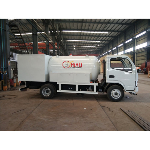 4000L Dongfeng LPG Gas Filling Trucks