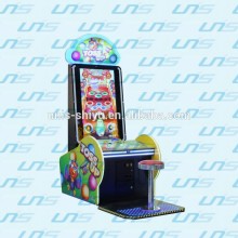 2014 UNIS Toss Up redemption ticket game machine