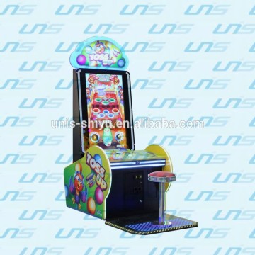 2014 UNIS Toss Up redemption ticket game machine