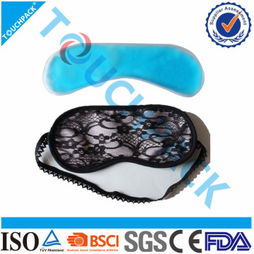 Small MOQ Soothing Eye Gel Mask / Hot Cold Gel Eye Mask / Fashion Gel Eye Mask