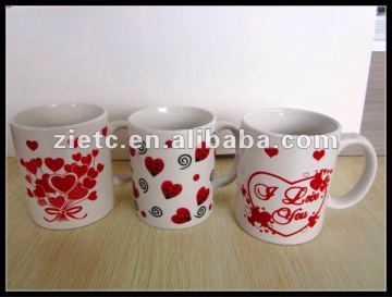 style fashion ceramic gift mug