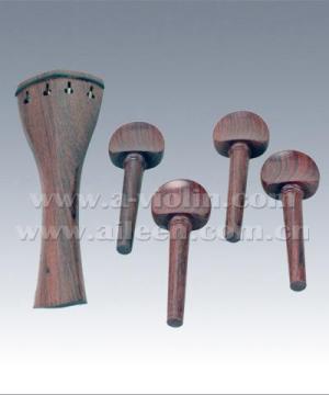 Moderate Rosewood Violin Fitting