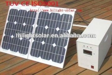 60w polycrystalline solar module