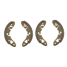 GS6034 FSB373 LS1015 Austin Mini ROVER Reliant Drum Brake Shoe Set Rear Axle
