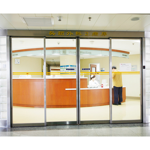 Access Partition Doors with Diverse Surface Treatments