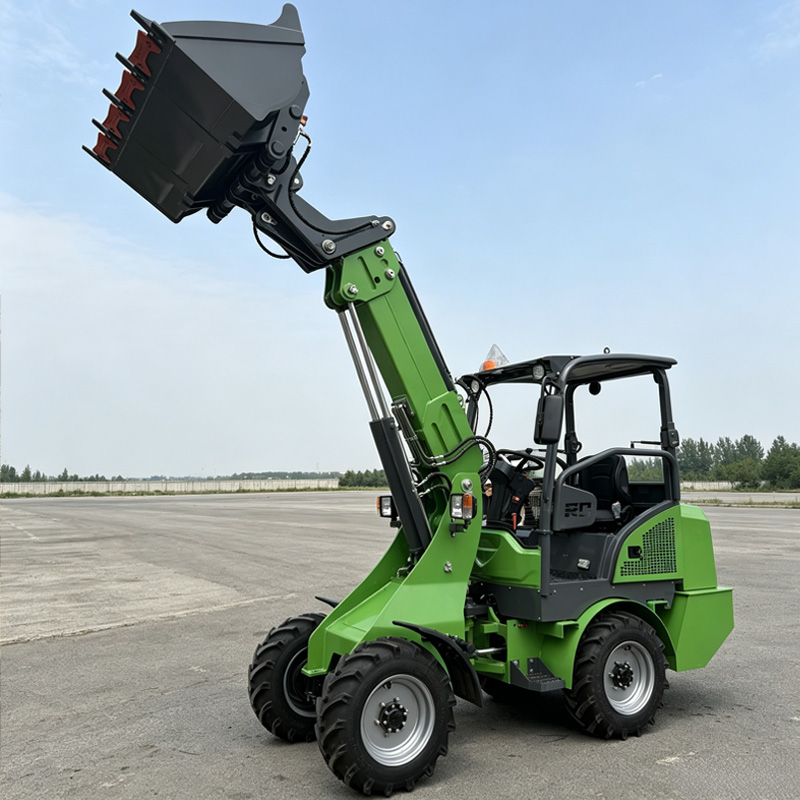 10 جرافة كهربائية 10 electric wheel loader