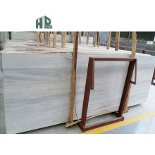 Italian Natural Stone Afyon White Marble Slabs with Blue Veins