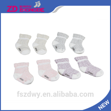 top sale rib grey baby socks