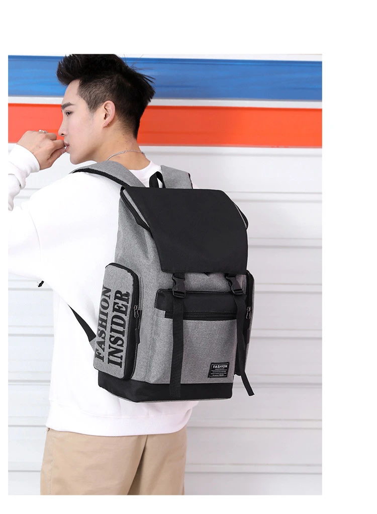 New Style Custom Laptop Travel Waterproof Outdoor Sports Backpack