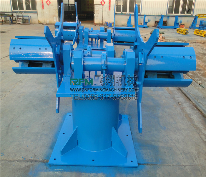 FX 5 ton hydraulic galvanized steel coil decoiler for sale