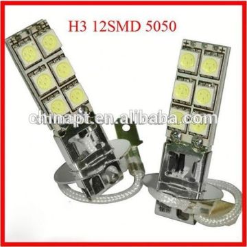 led headlight motorcycle h3 halogen bulbs