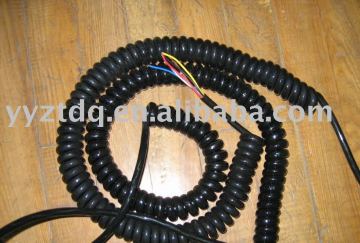 curly cord curly cable