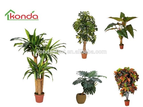 Artificial plants wholesale,decorative indoor plants,make artificial plants