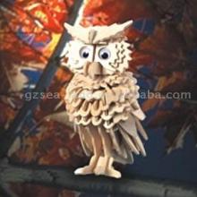 Owl Wooden Toy