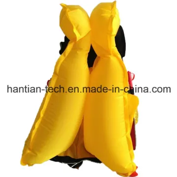 Auto/Manual 300n Double Air Chamber Lifesaving Lifejacket