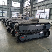 Industrial Rubber Tracks for Construction Equipment