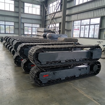 Industrial Rubber Tracks for Construction Equipment