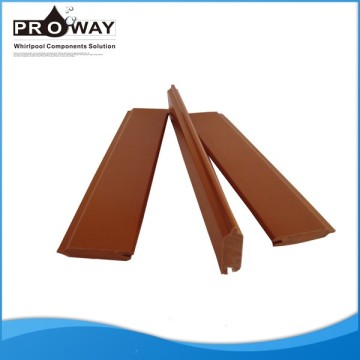 Embossing or Wiredrawing Lightweight PS Skirting Board/Baseboard/PS Spa Skirt Panel