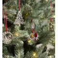 Solid Pewter Christmas Tree Ornament