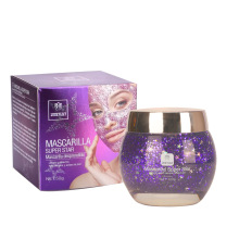 Glitter Spa Jelly Moisturizing Blackhead Removal Pore Refining Facial Mask