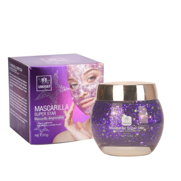 Glitter Spa Jelly Moisturizing Blackhead Removal Pore Refining Facial Mask