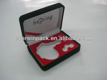 hearing aid accessory hearing aid box