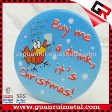 Top grade Best-Selling christmas button badges