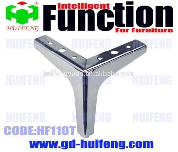 Stainless Steel furniture sofa legs,antique furniture legs HF110T