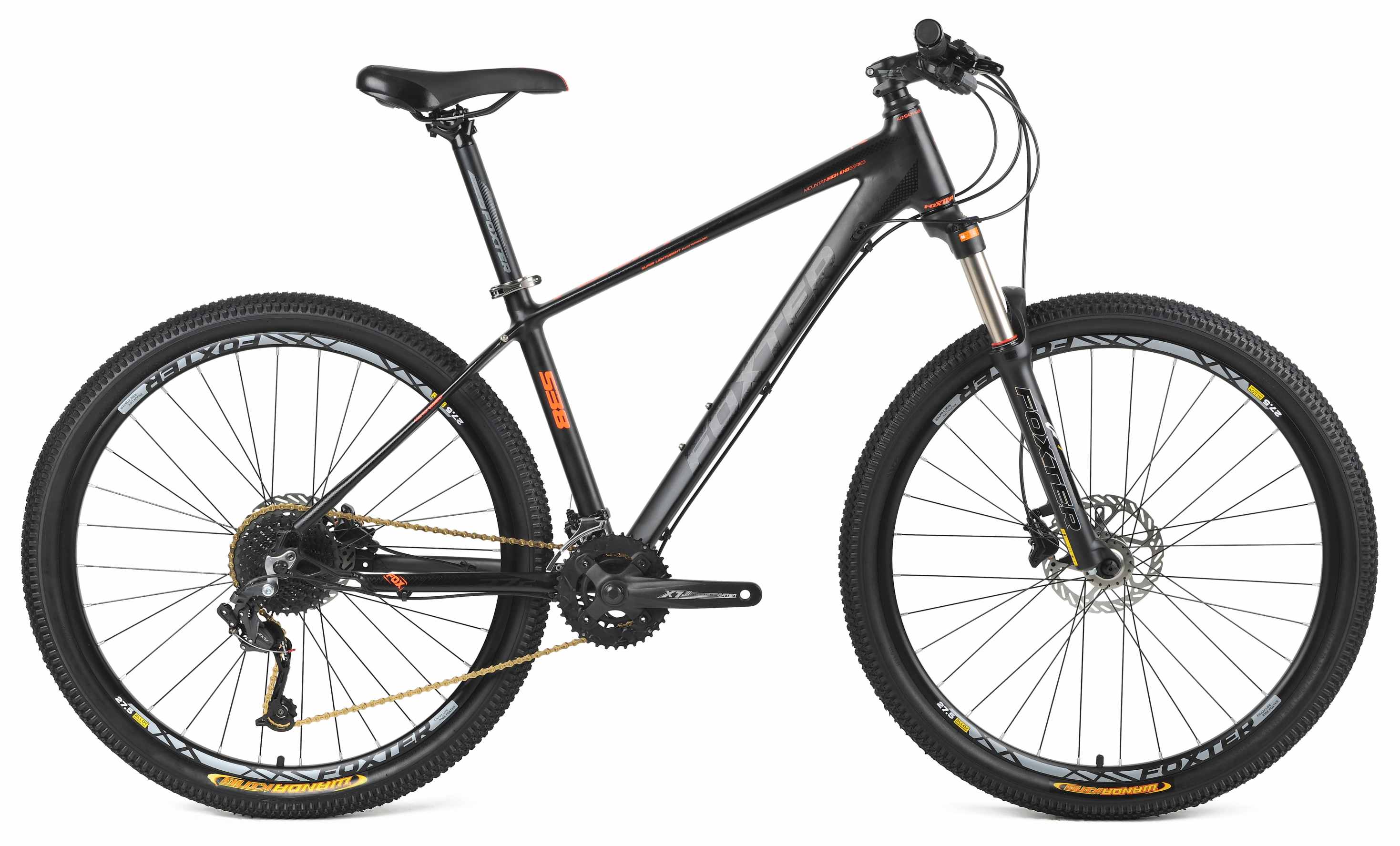 FT-538 27İNÇ 27HIZ SİYAH SERT TAIL FT-538 27INCH 27SPEED BLACK HARDTAIL
