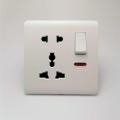 Electrical wall switch socket