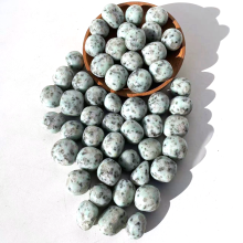 Wholesale Natural Kiwi Jasper Tumbled Crystals for Healing Stones