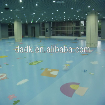 Non-slip commercial PVC vinyl floor covering