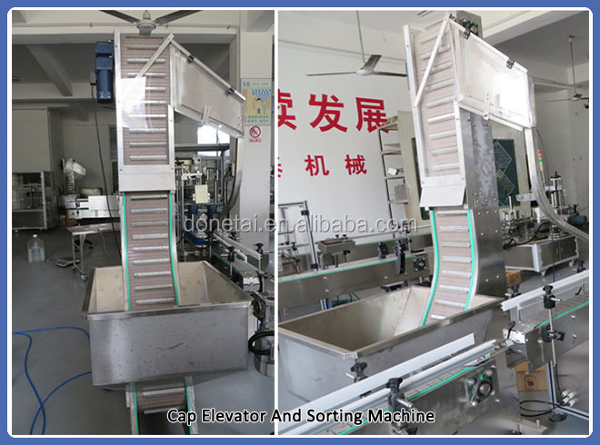 Automatic plastic bottle capping machine,bottle crown capper