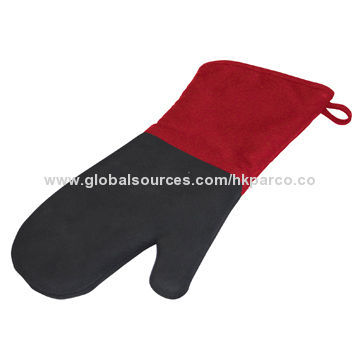 Heavy-Duty Neoprene Grill Mitt