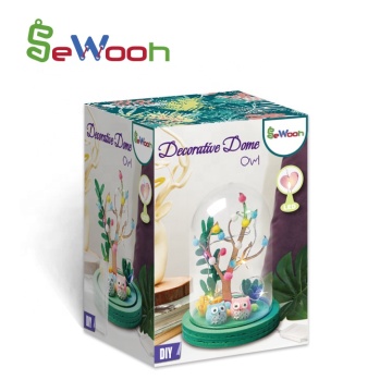 2020 New Fun Creative Educational DIY Dome Craft Kit for Kids