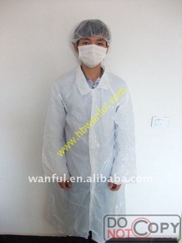 Disposable Lab Coat