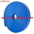 Hos air buangan PVC Layflat untuk pengairan (3/4"- 12")