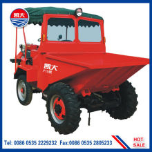 China Agricultural Equipment Yantai Mini Dumper 4x4