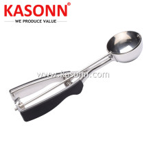 Professional Sturdy Cookie Scoop with Non-slip TPR Grips