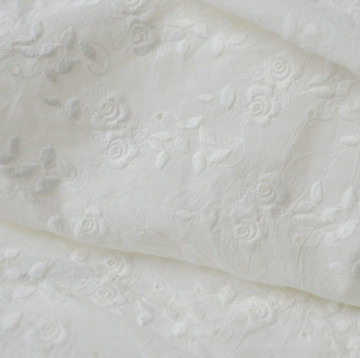 Fashion Cotton Fabric Embroidered Laces Trimmings