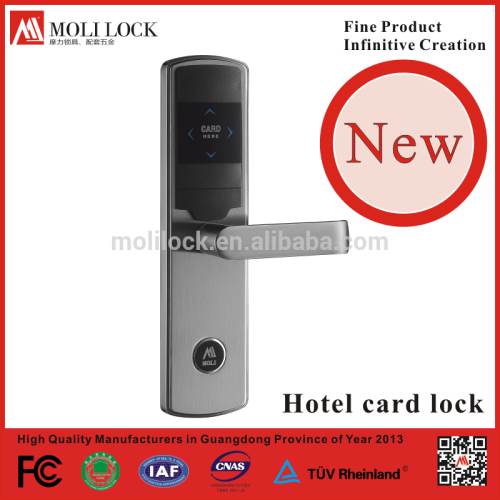 hotel lock, rfid card control hotel card lock, hotel card key lock system